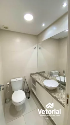 Imagem Apartamento moderno na Morada Nobre: 2 quartos, sendo 2 suítes, 2 salas, 2 vagas de garagem e 86m² em Barreiras-BA!