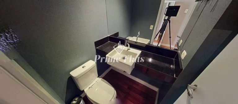 Imagem Flat disponível para locação no FL Residence, com 62m², 1 dormitório e 1 vaga de garagem