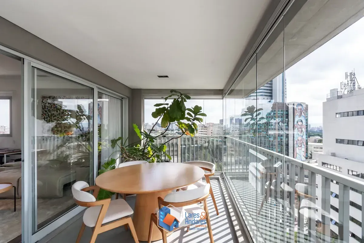 Imagem Apartamento para venda em Jardim Paulista com 2 quartos, sendo 1 suíte, 94m²