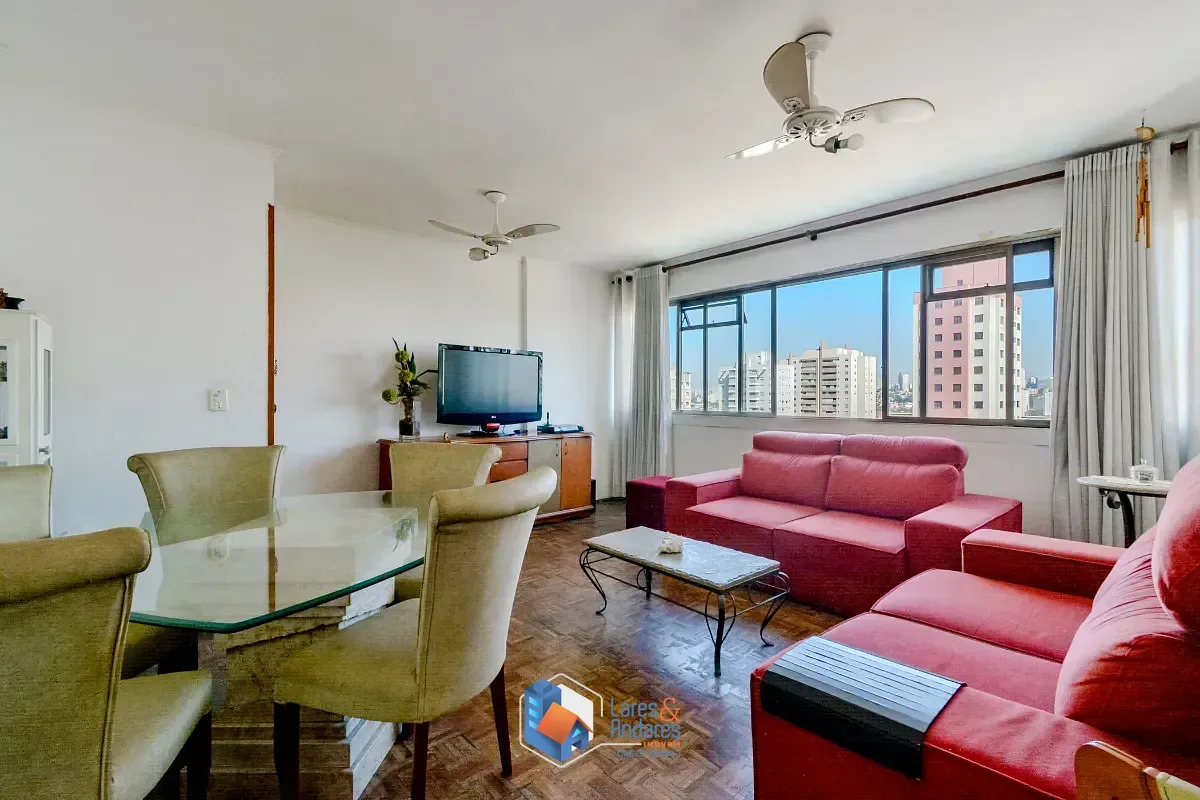 Foto do imóvel Apartamento para venda em Mooca com 3 quartos, sendo 1 suíte, 94m² em Rua Tabajaras
