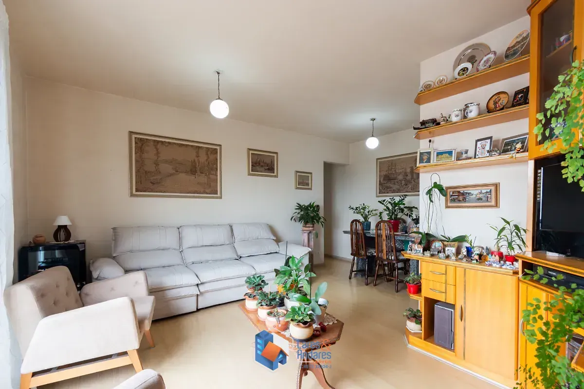 Foto do imóvel Apartamento para venda em Belenzinho com 3 quartos, sendo 1 suíte, 90m² em Rua Conselheiro Cotegipe