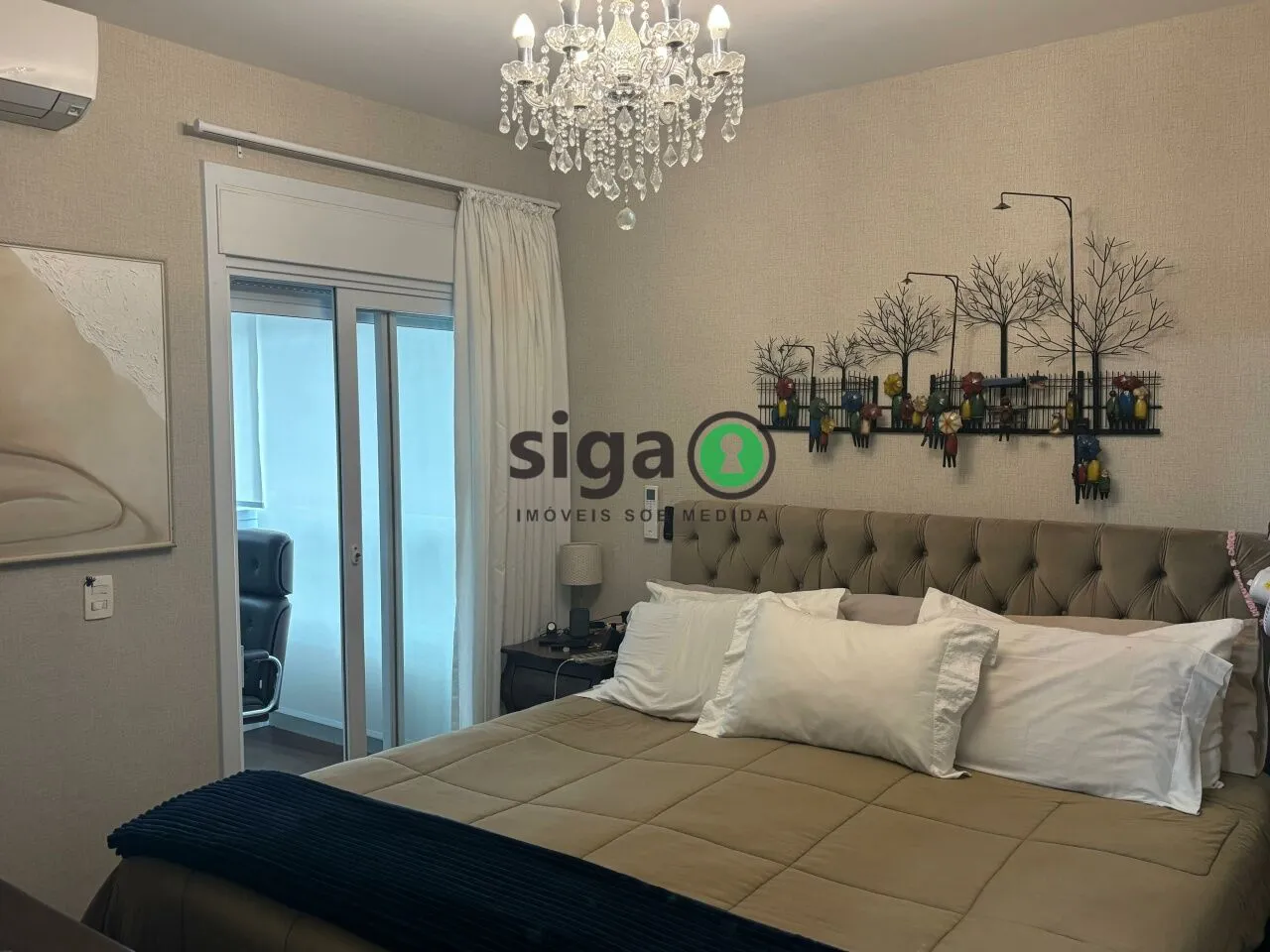 Imagem Apartamento à Venda no Brooklin ? 189m², 3 Quartos, 3 Vagas e Lazer Completo