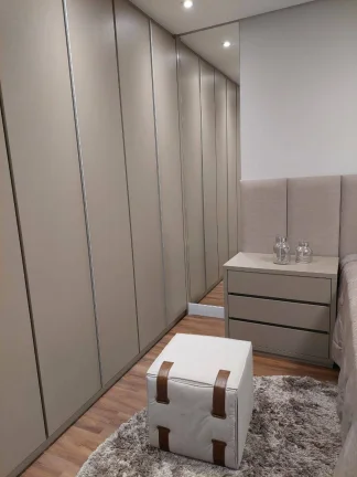 Imagem Apartamento 90 m² 3 Dormitorios e 3 Vagas de Gargens Porteira Fechada