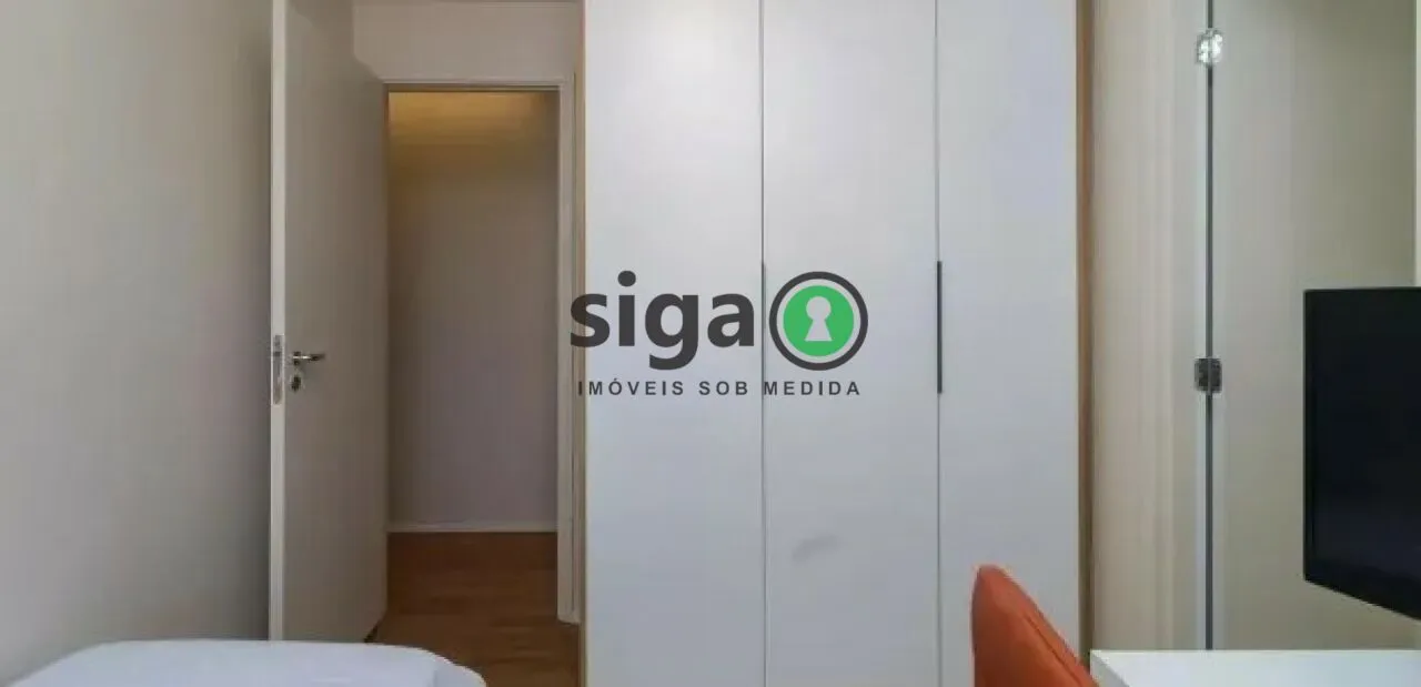 Imagem Apartamento para aluguel e venda no Brooklin com 3 quartos, 2 vagas