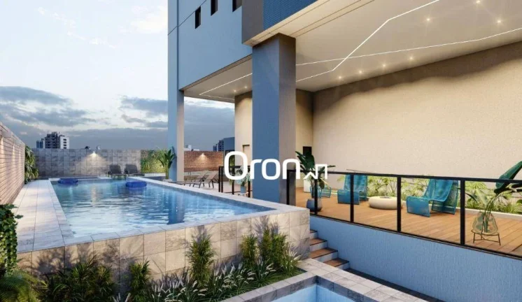Imagem Apartamento com 3 dormitórios à venda, 104 m² por R$ 1.061.000,00 - Setor Bueno - Goiânia/GO