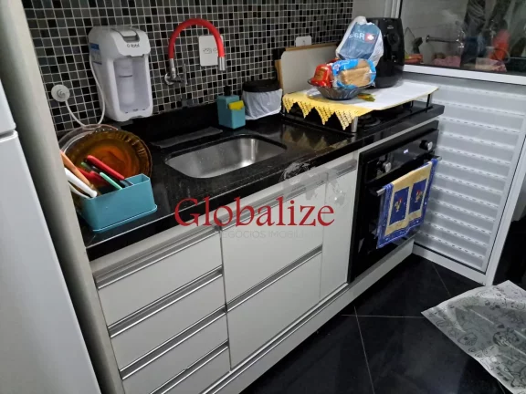 Imagem Apartamento à venda com 58m², 2 quartos, lazer completo por R$335.000,00 no Morro Nova Cintra em Santos