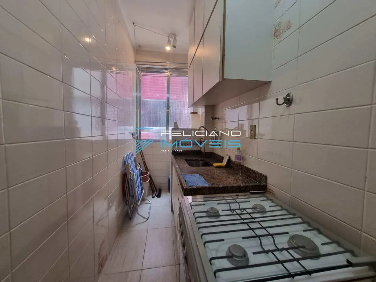 Imagem Apartamento com 1 quarto, Guilhermina, Praia Grande - R$ 249 mil, Cod: 6413