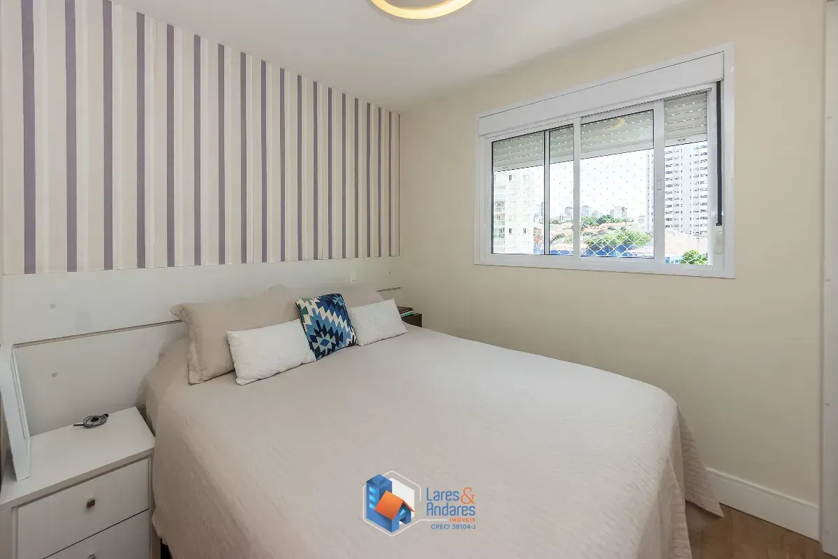 Imagem Apartamento para venda em Chácara Inglesa com 3 quartos, sendo 1 suíte, 82m²