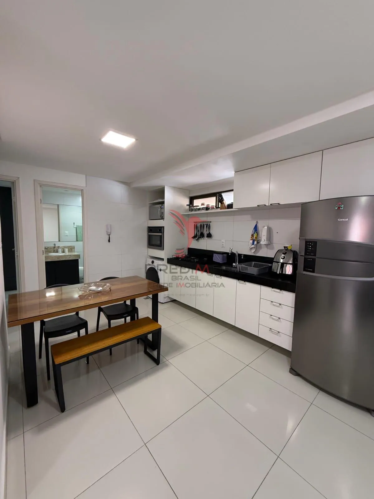 Imagem Aluguel de apartamento de 2 Quartos mobilado em Manaira, João Pessoa