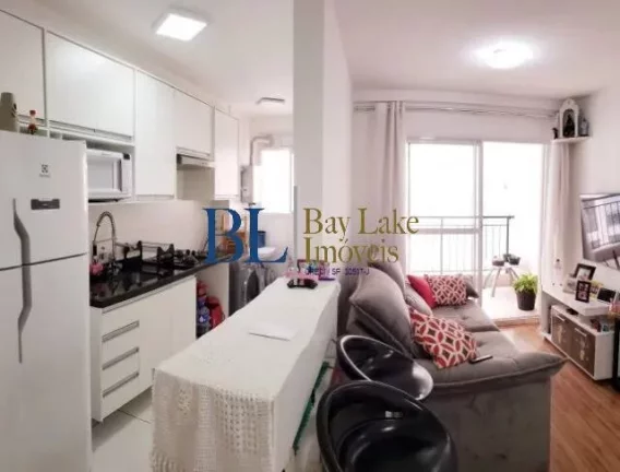 Imagem Apartamento com 55M² - 2 Quartos Em Andar Alto!!Praça Mooca!!