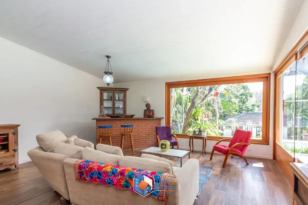 Imagem Casa para venda em Chácara Monte Alegre com 4 quartos, sendo 2 suítes, 370m²