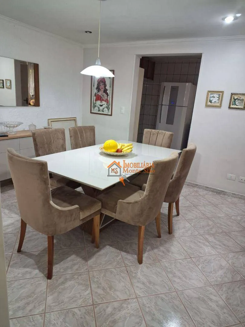 Imagem Sobrado com 3 dormitórios à venda, 300 m² por R$ 1.200.000,00 - Jardim Santa Mena - Guarulhos/SP