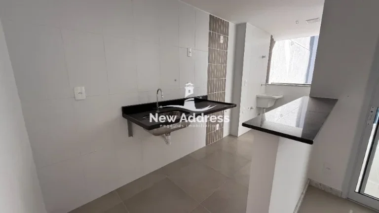 Imagem Apartamento novo com 2 quartos na Praia de Itaparica - Vila Velha