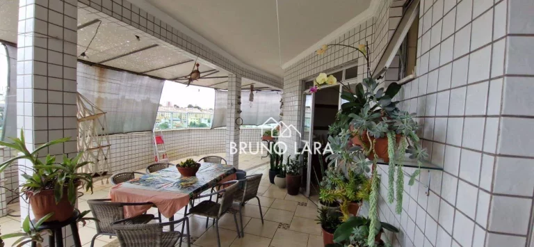 Imagem Apartamento cobertura para locação no bairro Inconfidentes - Contagem/MG.