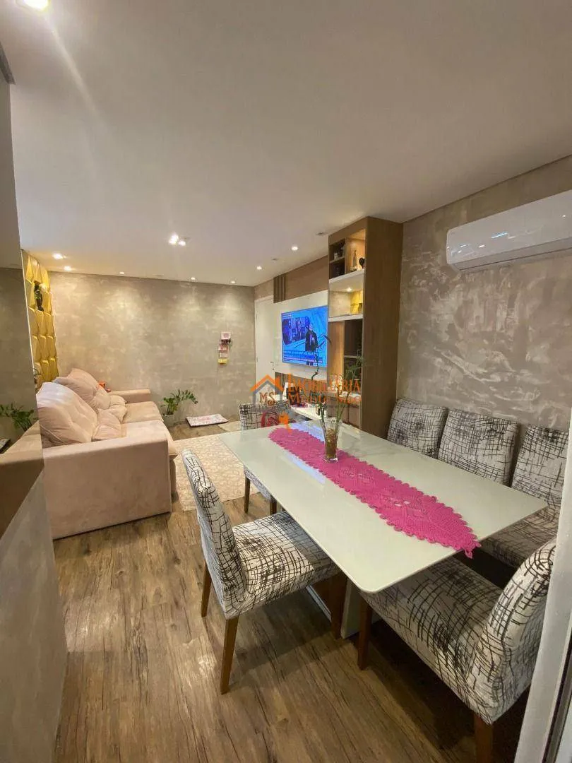 Imagem Apartamento com 3 dormitórios à venda, 81 m² por R$ 900.000,00 - Jardim Flor da Montanha - Guarulhos/SP