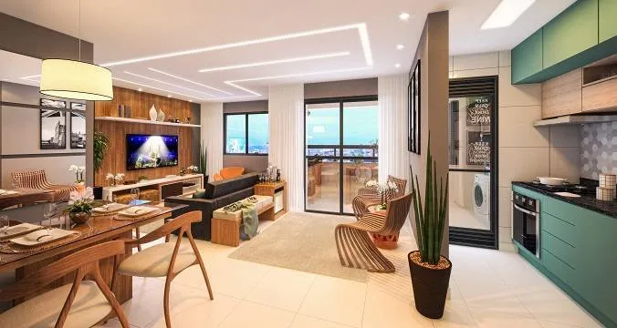 Imagem Apartamento a Venda no bairro da Luz - Nova Iguaçu, RJ