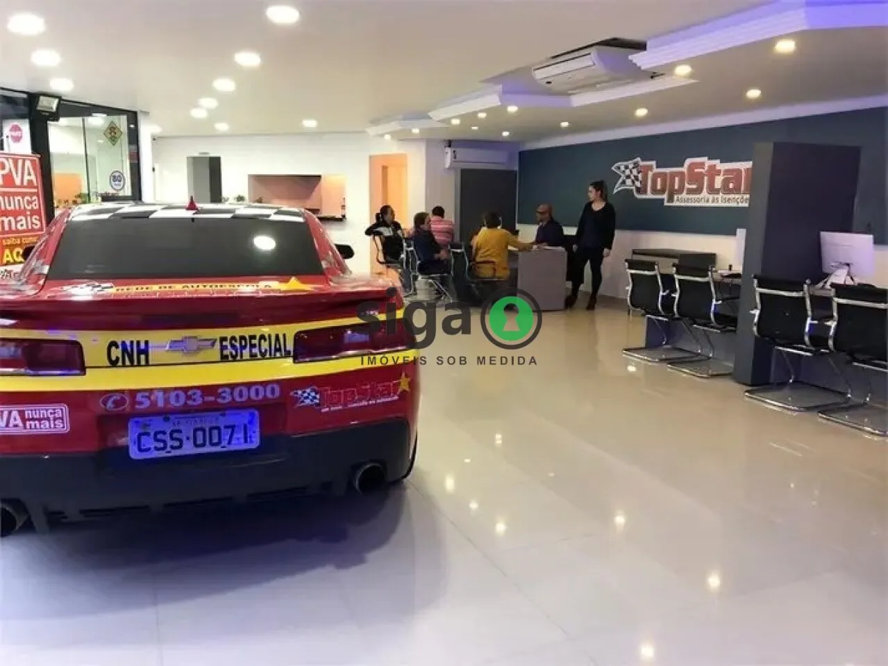 Imagem LOJA PARA VENDA COM RENDA DE 439M² NA GIOVANI GRONCHI