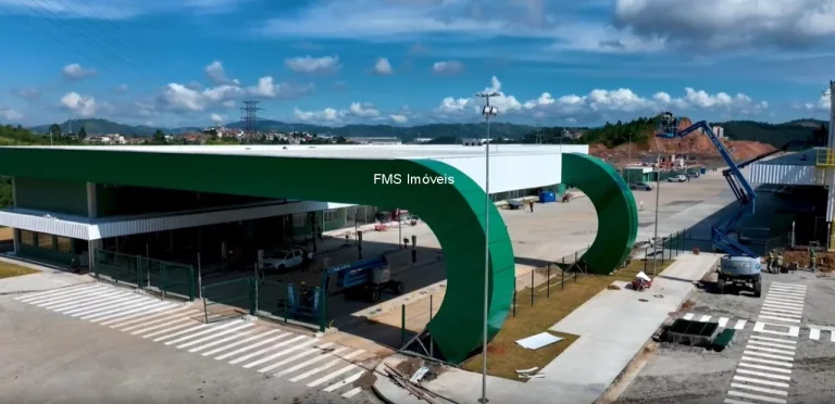 Imagem Galpão Comercial em Cajamar-SP com 5.276m²