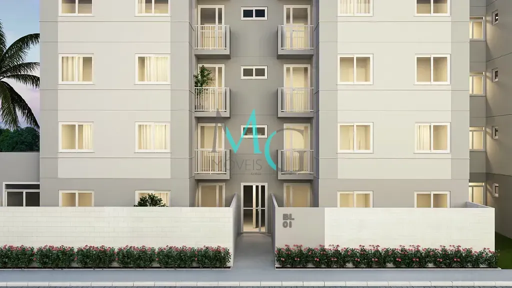 Imagem Apartamento à venda 2 Quartos 44.58M² Campo Grande Rio de Janeiro - RJ | Varandas Mendanha