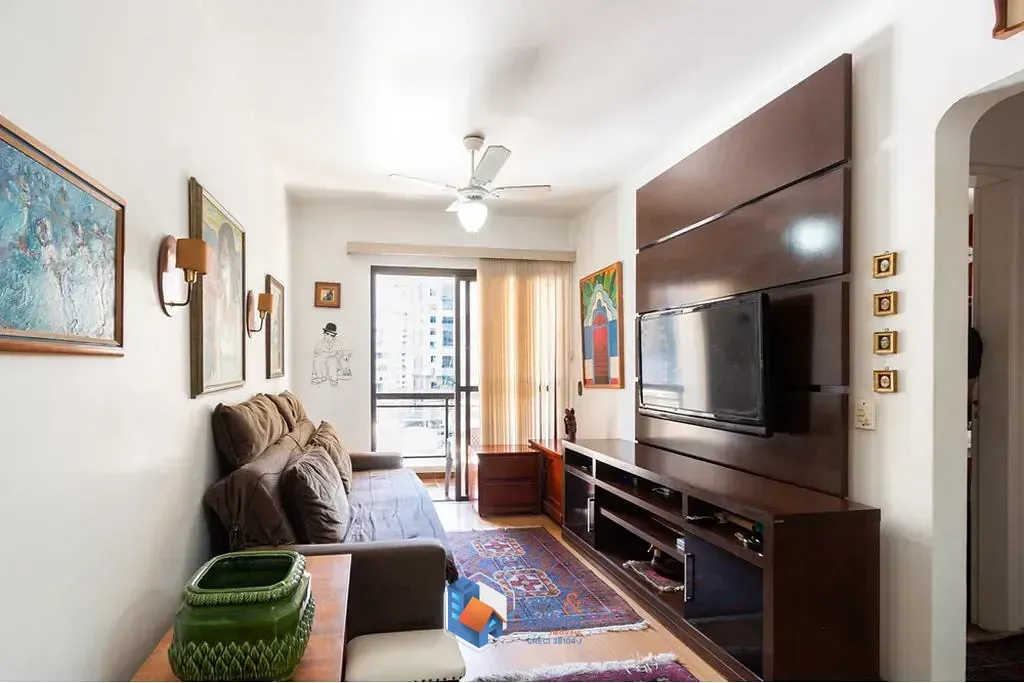 Foto do imóvel Apartamento à venda 1 Quarto 1 Suite 1 Vaga 44.5M² Itaim Bibi São Paulo - SP em Rua Iara