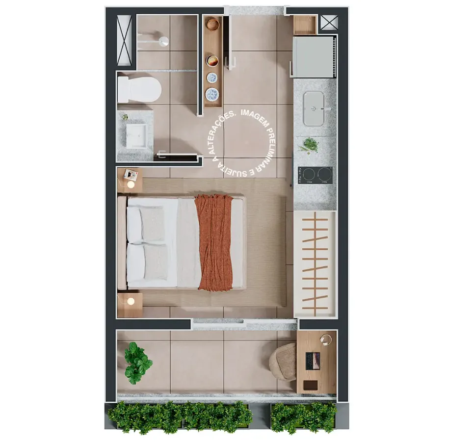 Imagem APARTAMENTO RESIDENCIAL em São Paulo - SP, Santa Cecília