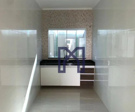 Imagem Casa nova 2 dormitórios à venda, 70 m² por R$ 335.000 - Jardim Eldorado - Itajubá/MG