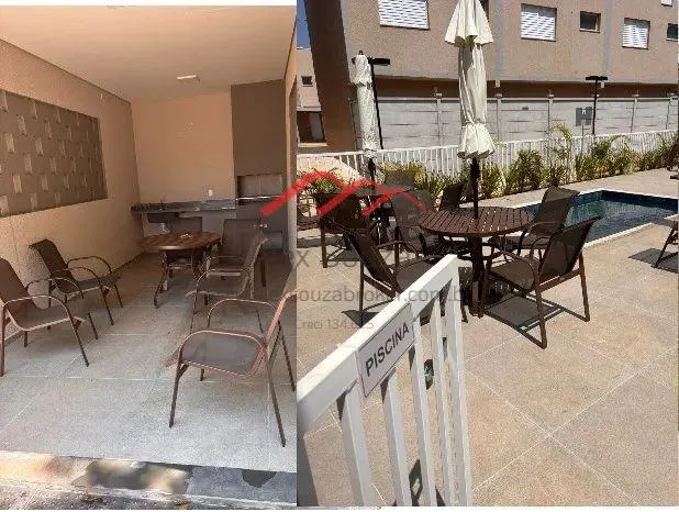 Imagem Sobrado em Condomínio para Venda em Hortolândia, Jardim São Sebastião, 2 dormitórios, 2 suítes, 3 banheiros, 2 vagas