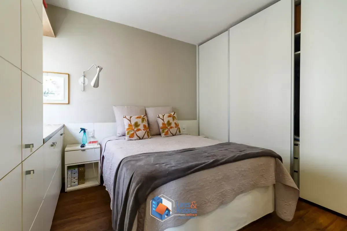 Imagem Apartamento para venda em Vila Nova Conceição com 3 quartos, sendo 1 suíte, 97m²