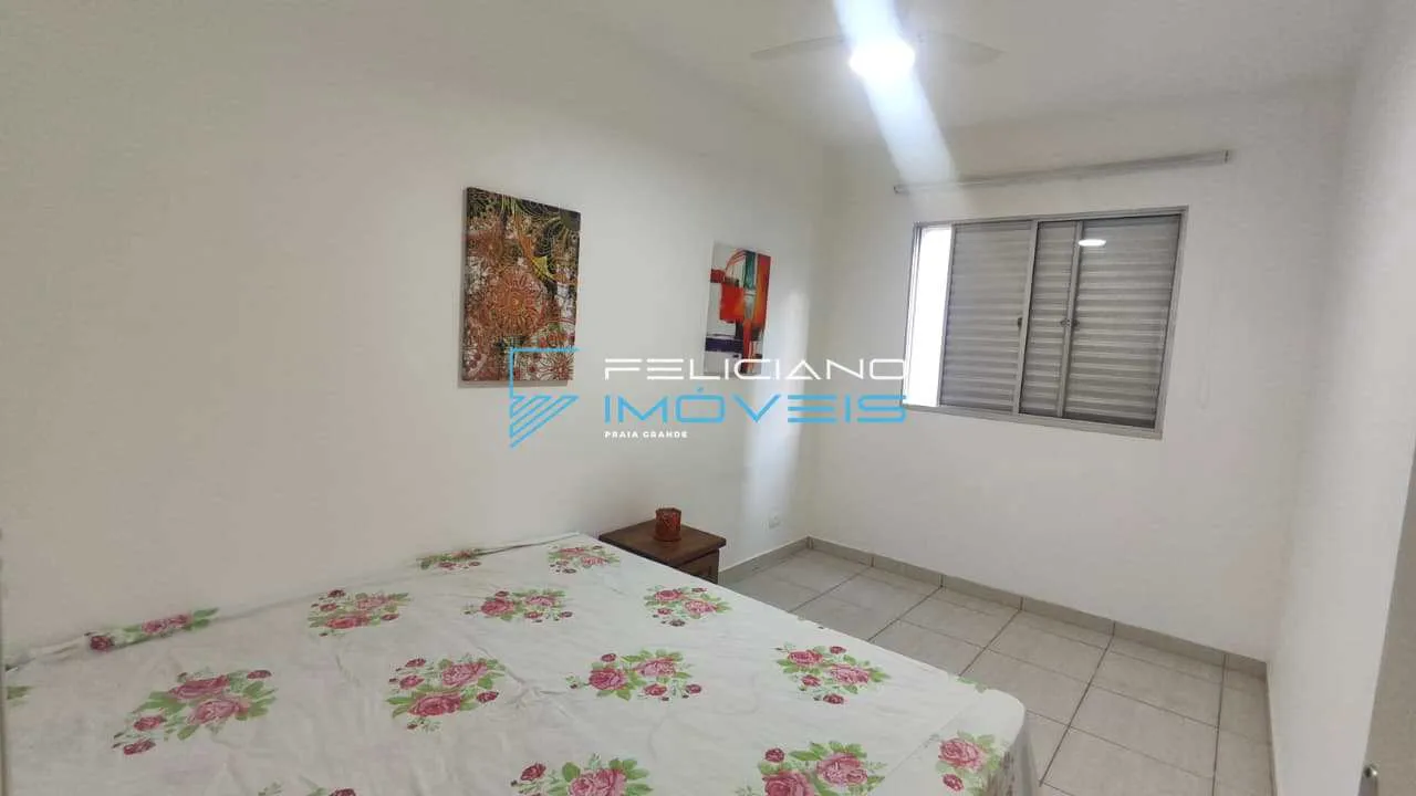 Imagem Apartamento com 2 quartos, Guilhermina, Praia Grande - R$ 325 mil, Cod: 7433