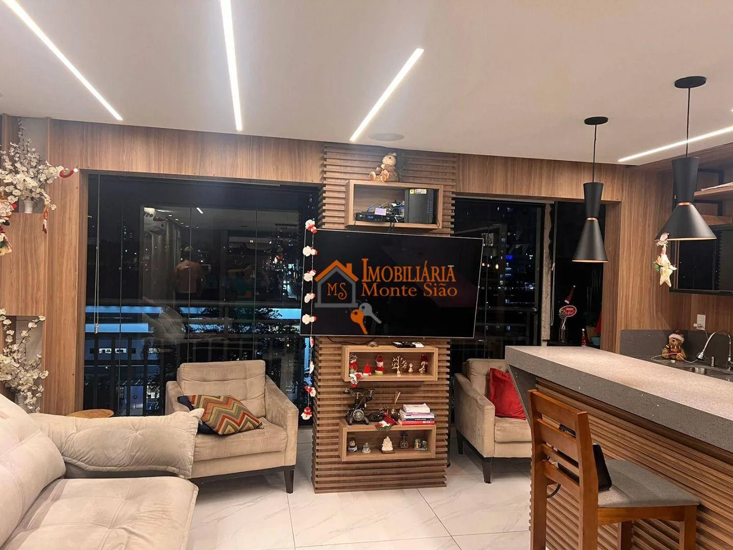 Imagem Apartamento com 3 dormitórios à venda, 83 m² por R$ 905.000,00 - Jardim Flor da Montanha - Guarulhos/SP