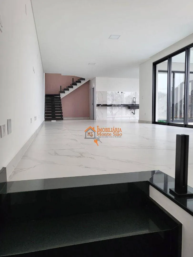 Imagem Sobrado com 3 dormitórios, 350 m² - venda por R$ 3.200.000,00 ou aluguel por R$ 18.000,00/mês - Jardim Imperial Hills III - Arujá/SP