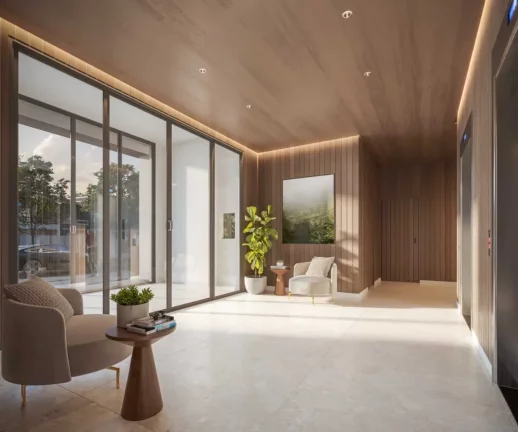 Imagem PASEO SANTA CRUZ DIÁLOGO - STUDIO 28M² COM TRANSFERÊNCIA DE DÍVIDA, ANDAR ALTO EXCELENTE LOCALIZAÇÃO