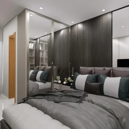 Imagem Lançamento Condominio Treviso Casas De 3/4 C Suite No Ind. Mansões