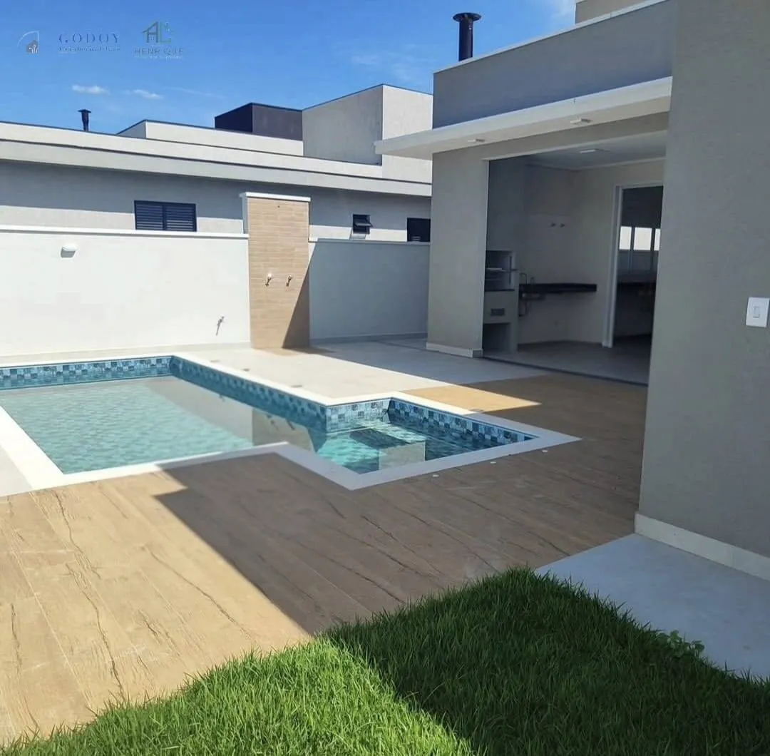 Imagem Casa Térrea de Alto Padrão no Res. Village Splendore - Próxima ao Shopping