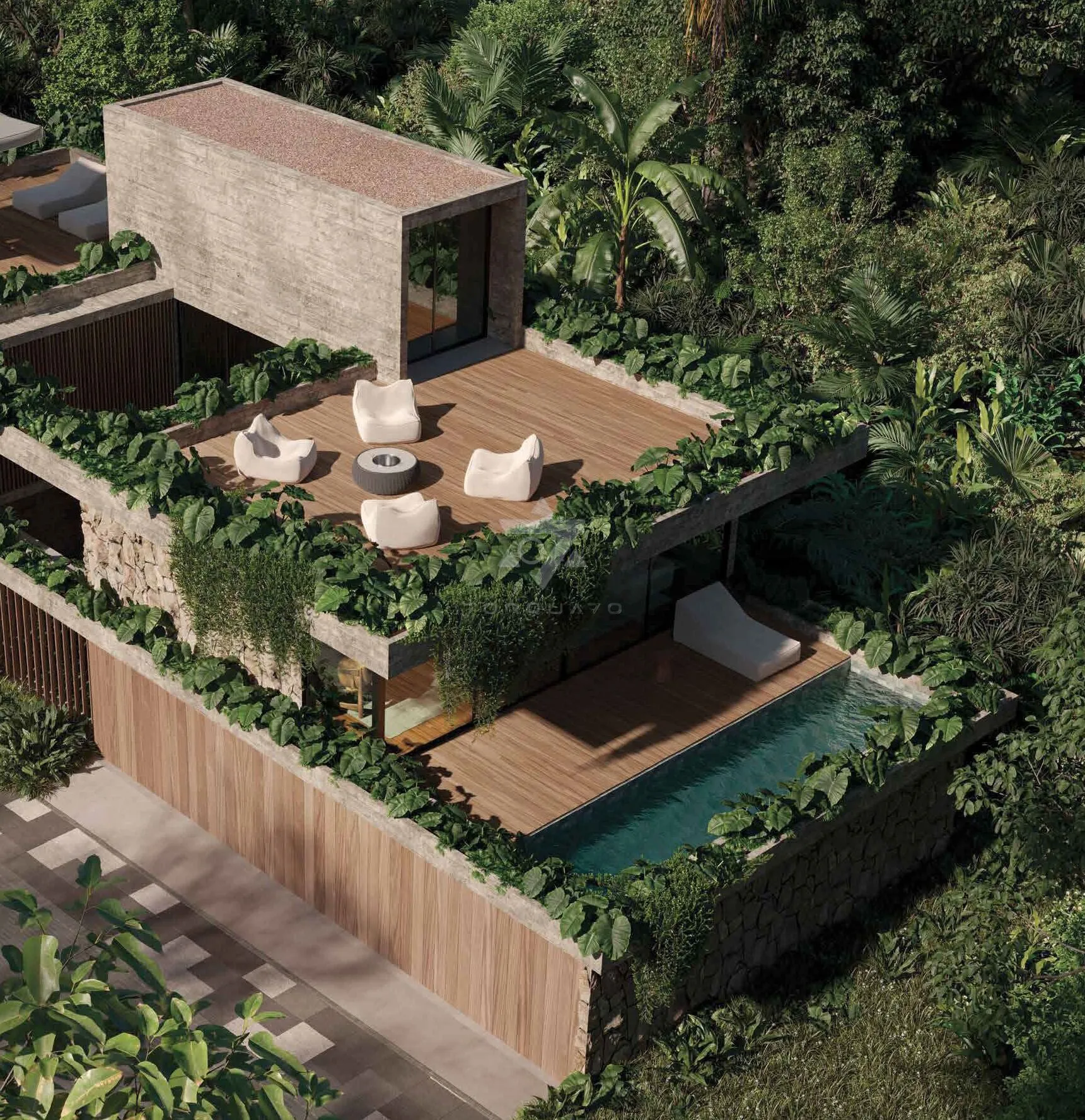 Imagem AYA Casas: O Refúgio de Luxo no Coração da Mata Atlântica em Balneário Camboriú