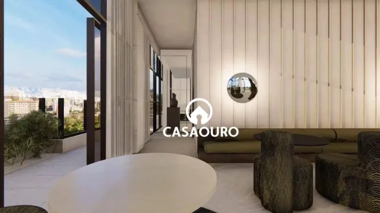 Imagem Apartamento Garden com 3 dormitórios à venda, 153 m² por R$ 2.350.000,00 - São Pedro - Belo Horizonte/MG