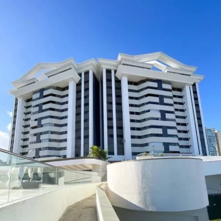 Imagem ALTO DA ENSEADA - No ponto mais charmoso do Rio Vermelho, um 4 Suítes de alto padrão, com uma vista mar deslumbrante para praia da Paciência: 6 vagas