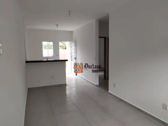 Imagem Casa com 2 dormitórios à venda, 54 m² por R$ 410.000,00 - Jardim Santo Antônio - Atibaia/SP