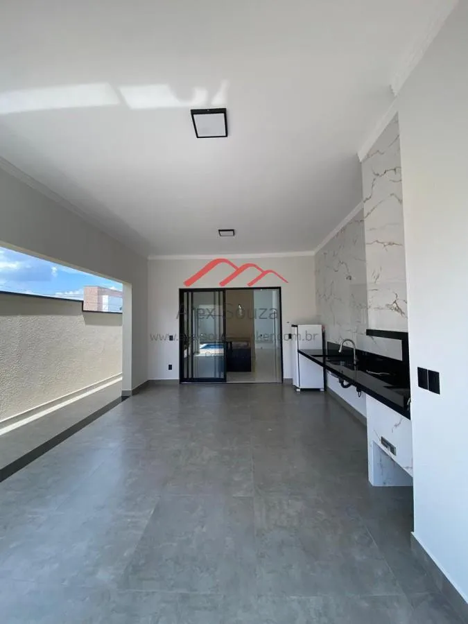 Imagem Casa em Condomínio para Venda em Paulínia, Parque Brasil 500, 3 dormitórios, 3 suítes, 5 banheiros, 4 vagas