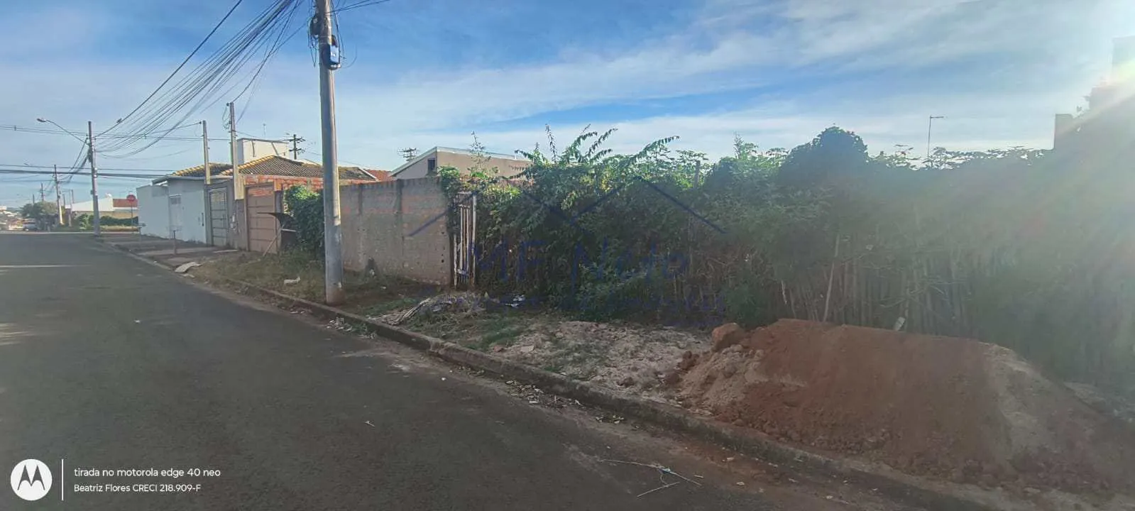 Foto do imóvel Terreno Padrão