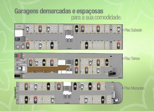 Imagem Apartamento duplex, piscina e 2 vagas demarcadas. Encruzilhada - Santos/SP