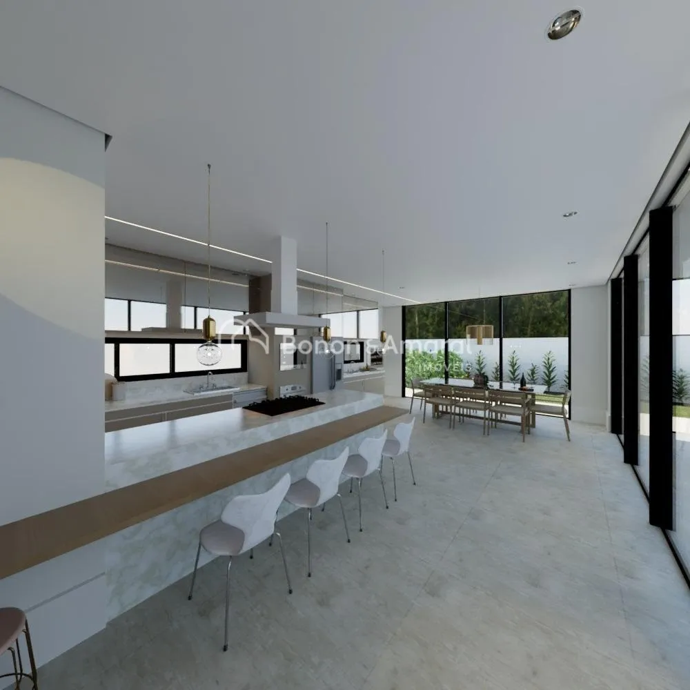 Imagem Casa em condomínio de 4 quartos à venda, Swiss Park - Campinas/SP