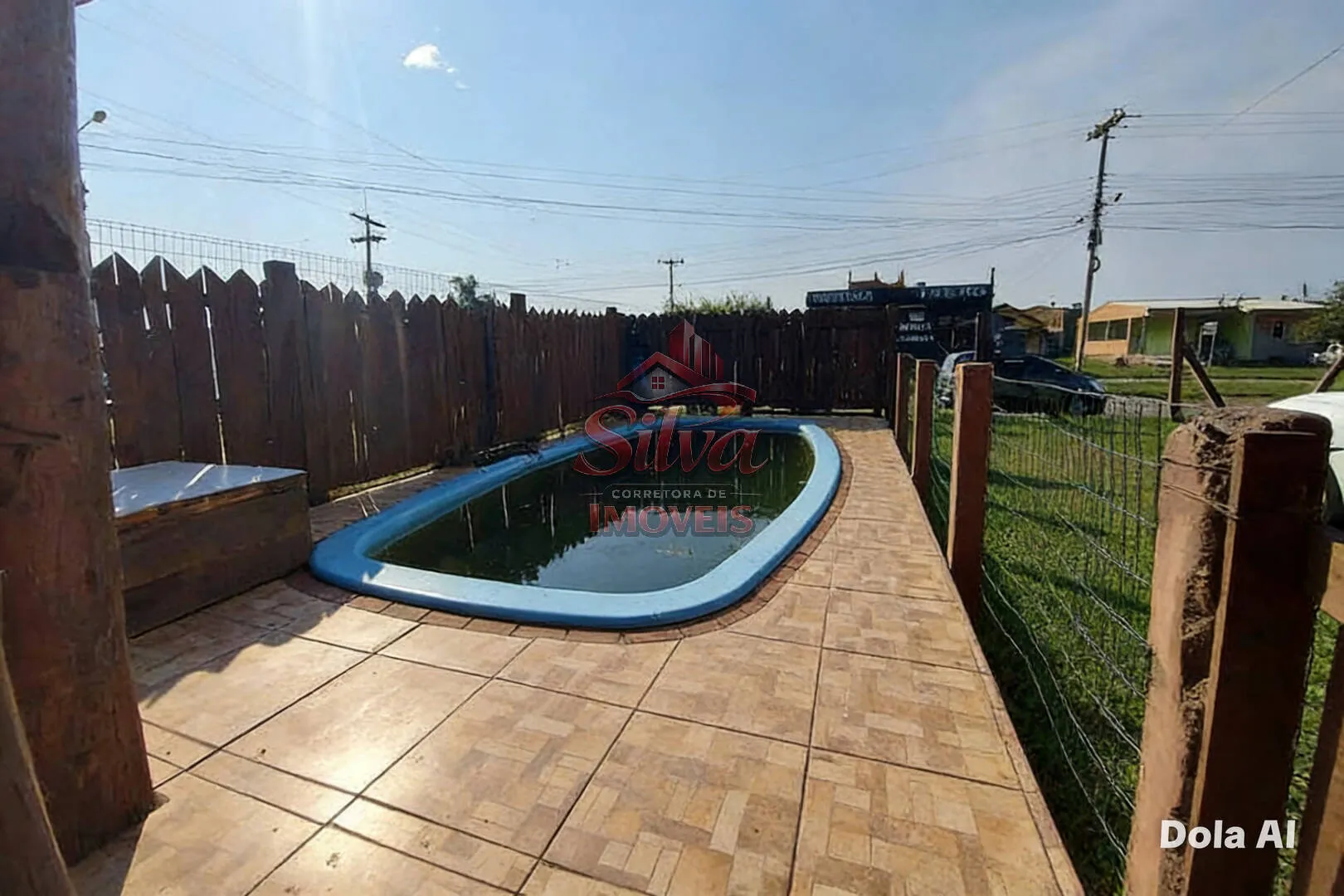 Imagem C944 | Casa de esquina com piscina à venda em Imbé RS
