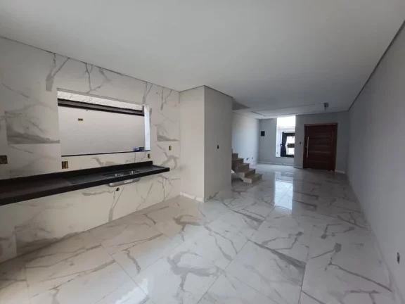 Imagem Sobrado com 3 dormitórios à venda, 120 m² por R$ 720.000,00 - Jardim Casa Branca - Suzano/SP