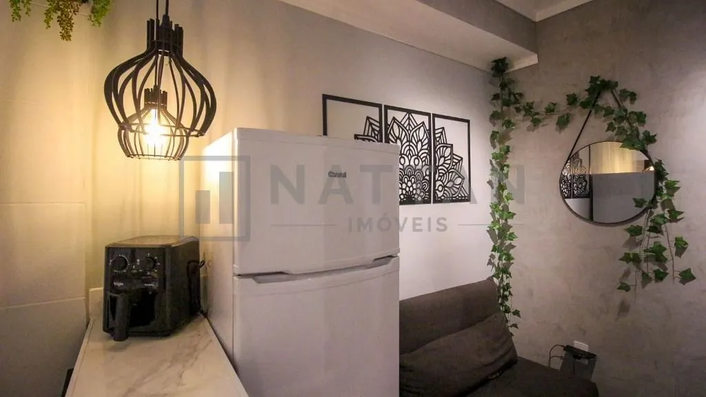 Imagem Apartamento com 1 dormitório para alugar, 32 m² por R$ 2.614,00/mês - Chácara Mafalda - São Paulo/SP