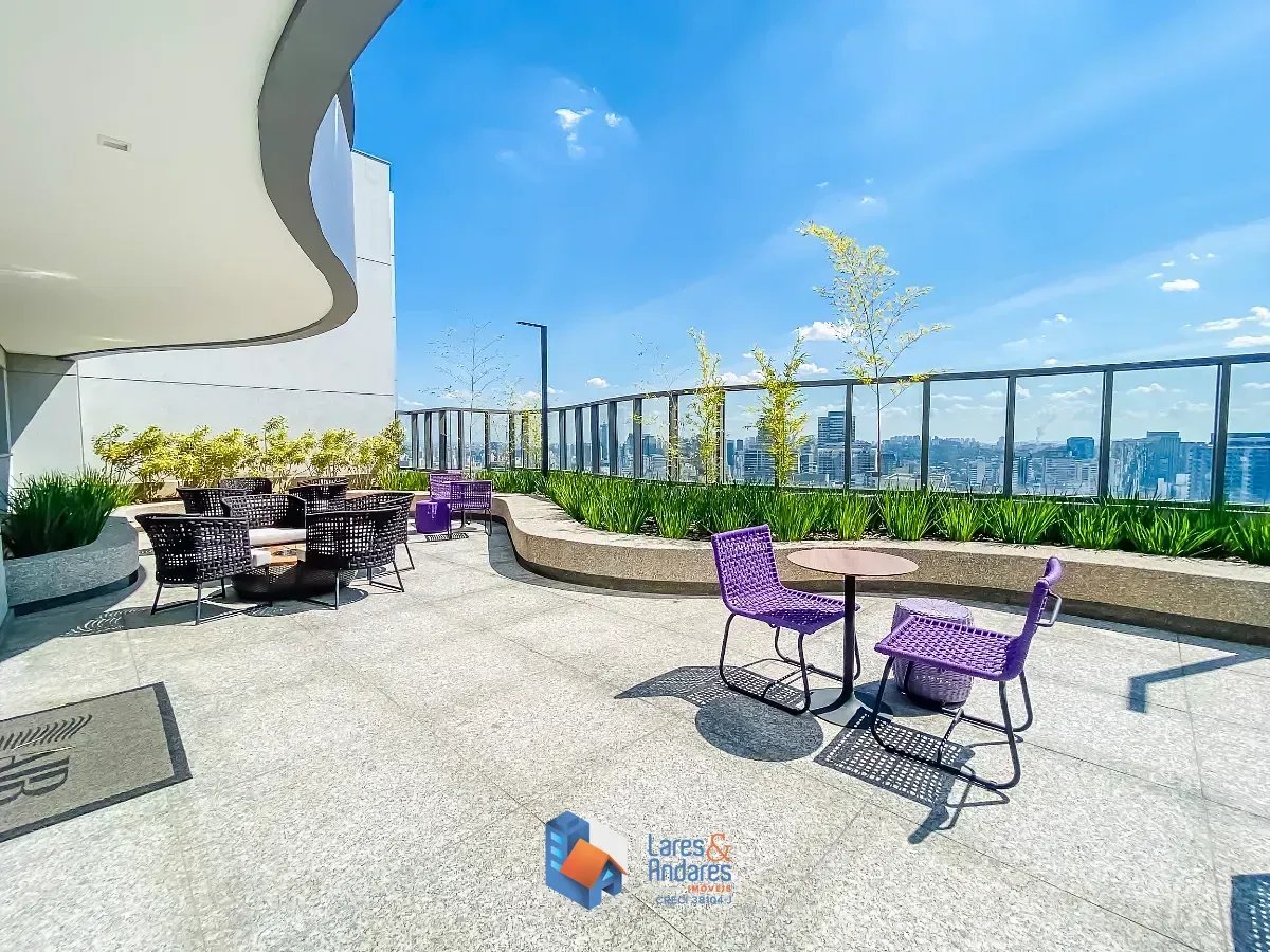 Imagem Studio para venda em Brooklin com 1 quarto, 29m²