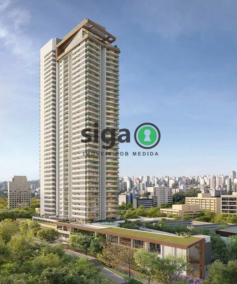 Imagem Apartamento para venda na Chácara Santo Antônio 02 suítes, São Paulo - SP