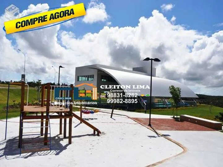 Imagem Terreno à Venda, 435 m² em Cajupiranga - Parnamirim
