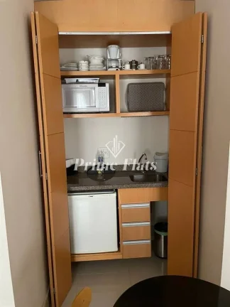 Imagem Flat disponível para locação no Transamerica Executive Jardins, com 42m², 2 dormitórios e 1 vaga