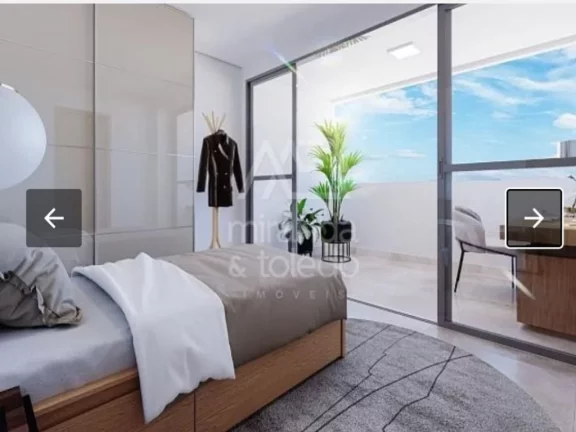 Imagem Lindo Apartamento a venda com 3 quartos e 1 suíte na praia do Morro